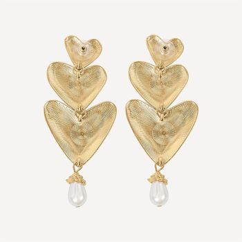 Boucles d'oreilles Party Love - Or 5