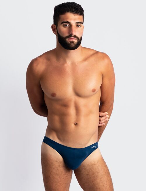 Micro Briefs Navy - Mini Slip Bleu Marine