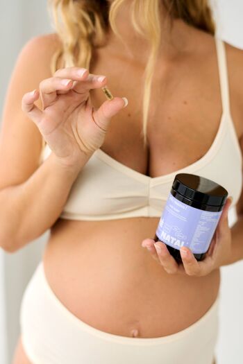 Baby bump - complément prénatal multivitamines et DHA grossesse et conception 3