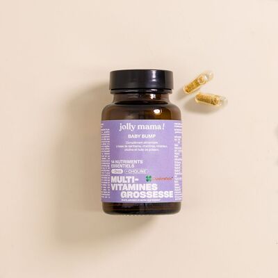 Pancione: multivitaminico prenatale e DHA integrano la gravidanza e il concepimento