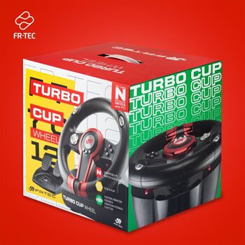 Commutateur Turbo Cup Wheel FR-TEC 6