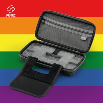 Switch / Lite / Oled Sac Tanooki Pride FR-TEC 3