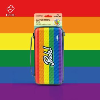 Switch / Lite / Oled Sac Tanooki Pride FR-TEC 5