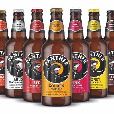 Panther Brewery Confezione da 12 casse di birra