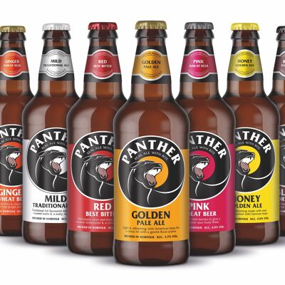 Panther Brewery Confezione da 12 casse di birra