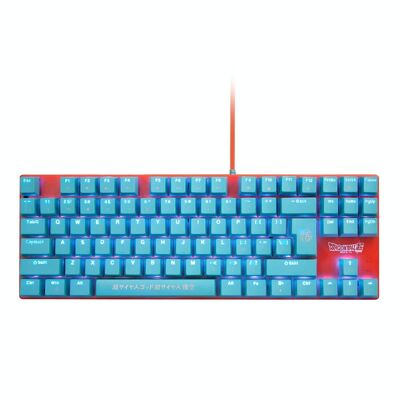 PC Dragon Ball Super Keyboard GOKU FR-TEC