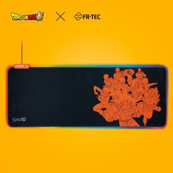 Tapis de souris PC Dragon Ball Super GOKU FR-TEC 2
