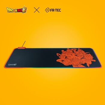 Tapis de souris PC Dragon Ball Super GOKU FR-TEC 3
