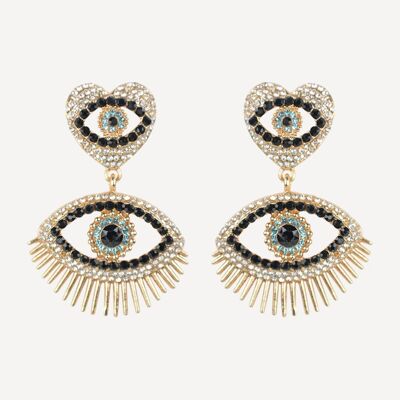 Mae Earrings - Gold