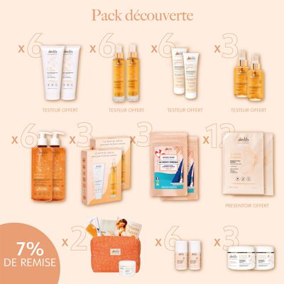 Pack découverte