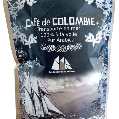 Café en grain de colombie - El Tinto - Sachet de 500G