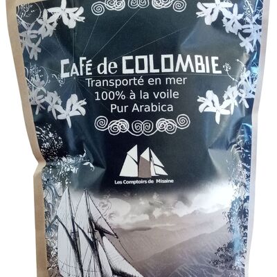 Café en grain de Colombie - Regional Caldas - Sachet de 500G