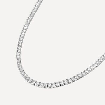 Collier Jolie - Argent