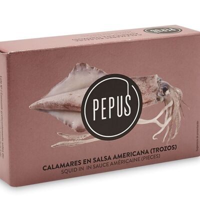 Calamari in salsa americana PEPUS OL-120