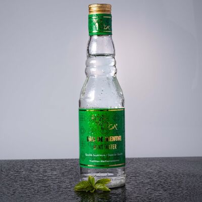 ACQUA DI MENTA GLACIALE NATURALE 100% - 300mL