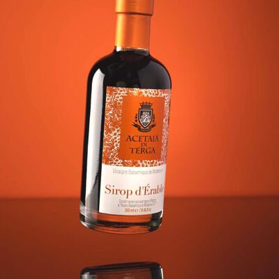 BALSAMIC VINEGAR OF MODENA AND MAPLE SYRUP - 250mL