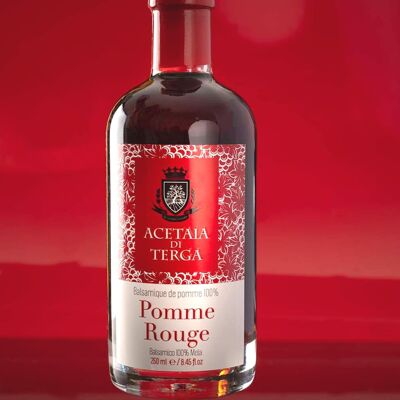 ACETO BALSAMICO DI MELA ROSSA - 250mL