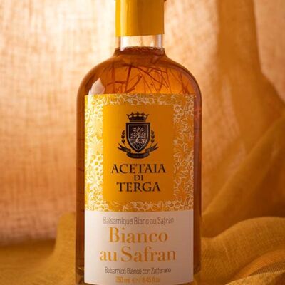 BIANCO BALSAMIC MIT SAFFRON - 250 ml