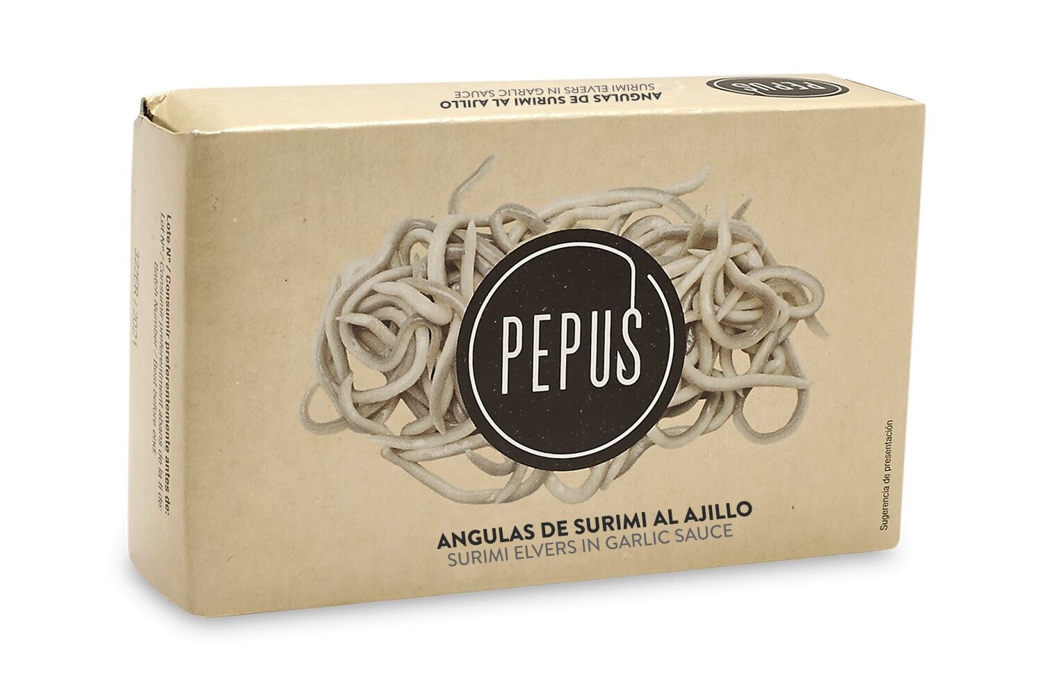 anguille surimi aglio PEPUS OL-120