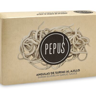 Aale Surimi Knoblauch PEPUS OL-120