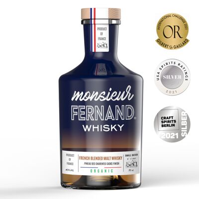 Whisky Monsieur Fernand - 70cl