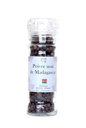 Moulin poivre Madagascar - 60gr 2