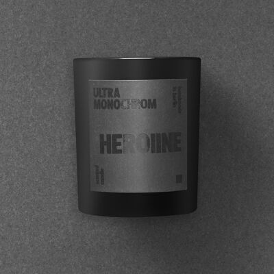 Heroiine scented candle, large