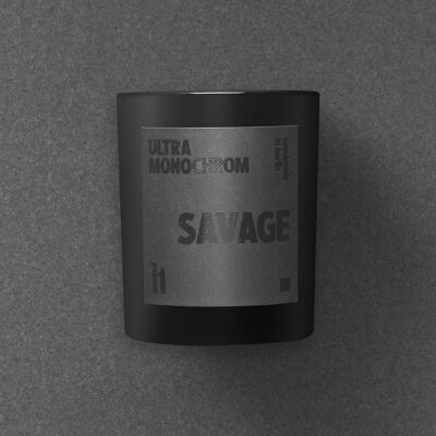 Savage scented candle, large