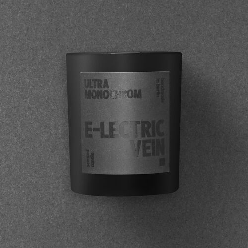 Duftkerze E-lectric Vein, klein