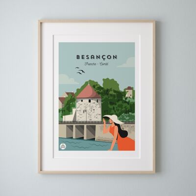 BESANCON - Franche Comté - Poster