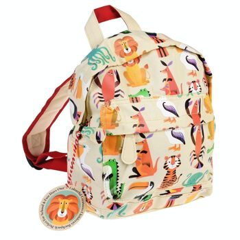 Mini sac à dos enfant - Colorful Creatures 1