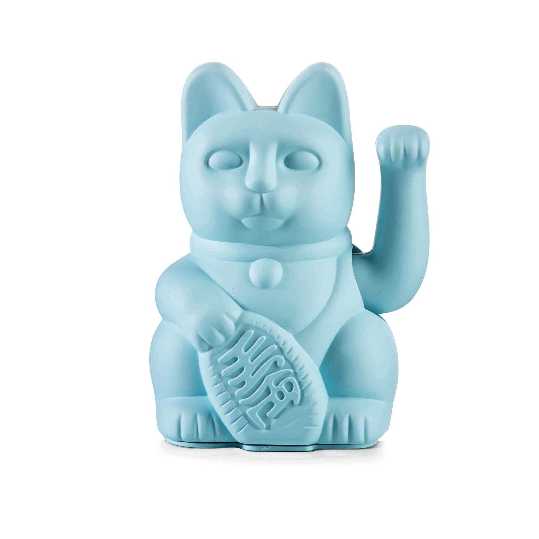 Lucky Cat | Light Blue