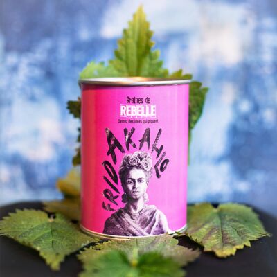 "Frida KAHLO" sowing kit Made in France, in collaboration with Arts dans la peau