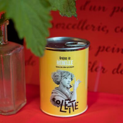 Kit à semer "Colette" Fabriqué en France, en collab avec Arts Dans la Peau