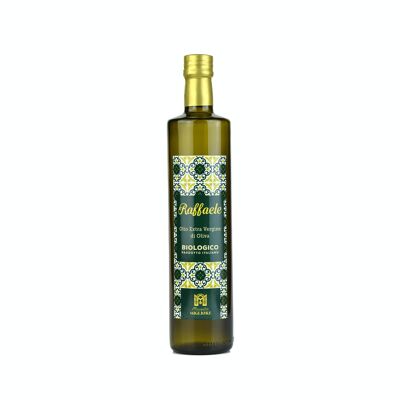 1 litro de aceite de oliva virgen extra orgánico italiano Raffaele
