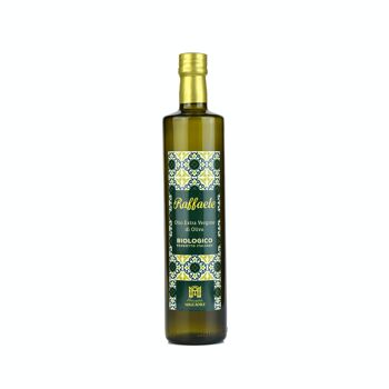1 litre d'huile d'olive extra vierge italienne Raffaele 1