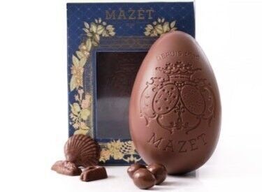 Stemma Uovo Mazet - 12cm - F1LLO