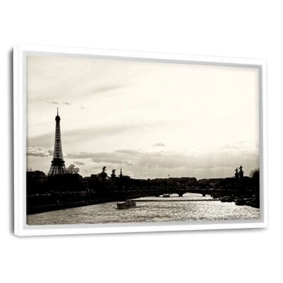 Vecchia Parigi - tela con spazio d'ombra