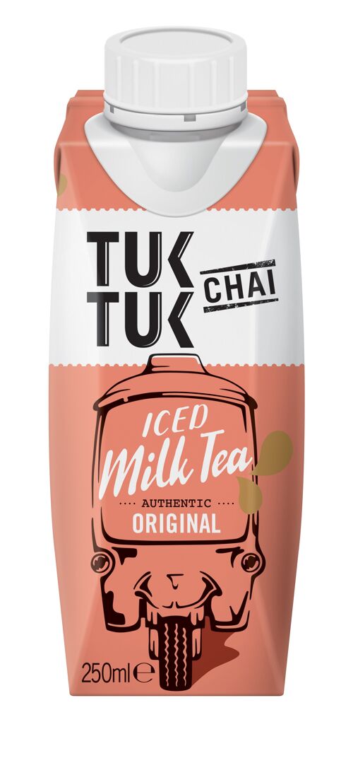 Tuk Tuk Chai- Iced Milk Tea- Authentic Original Chai