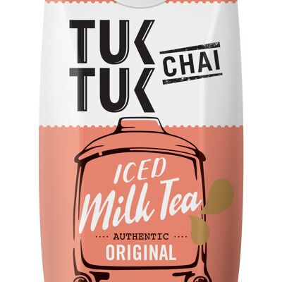 Tuk Tuk Chai - Thé au lait glacé - Chai original authentique