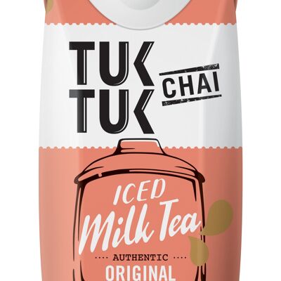 Tuk Tuk Chai- Iced Milk Tea- Authentic Original Chai