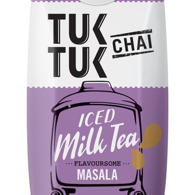 Tuk Tuk Chai - Té helado con leche - Sabroso Masala Chai