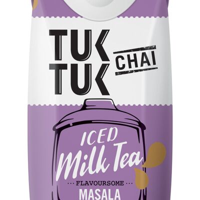 Tuk Tuk Chai - Té helado con leche - Sabroso Masala Chai
