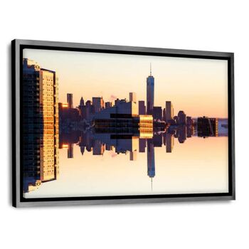Manhattan Double Sided I - Toile avec joint creux 11