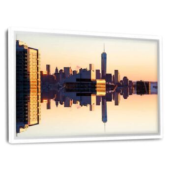 Manhattan Double Sided I - Toile avec joint creux 1