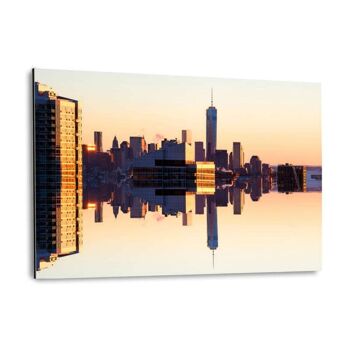 Manhattan Double Sided I - Toile avec joint creux 26