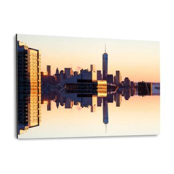 Manhattan Double Sided I - Toile avec joint creux 16