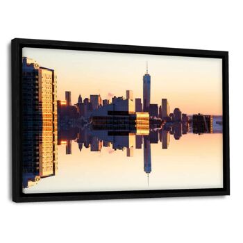 Manhattan Double Sided I - Toile avec joint creux 7