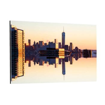Manhattan Double Sided I - Toile avec joint creux 25