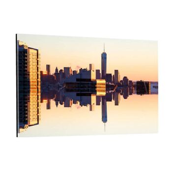 Manhattan Double Sided I - Toile avec joint creux 5